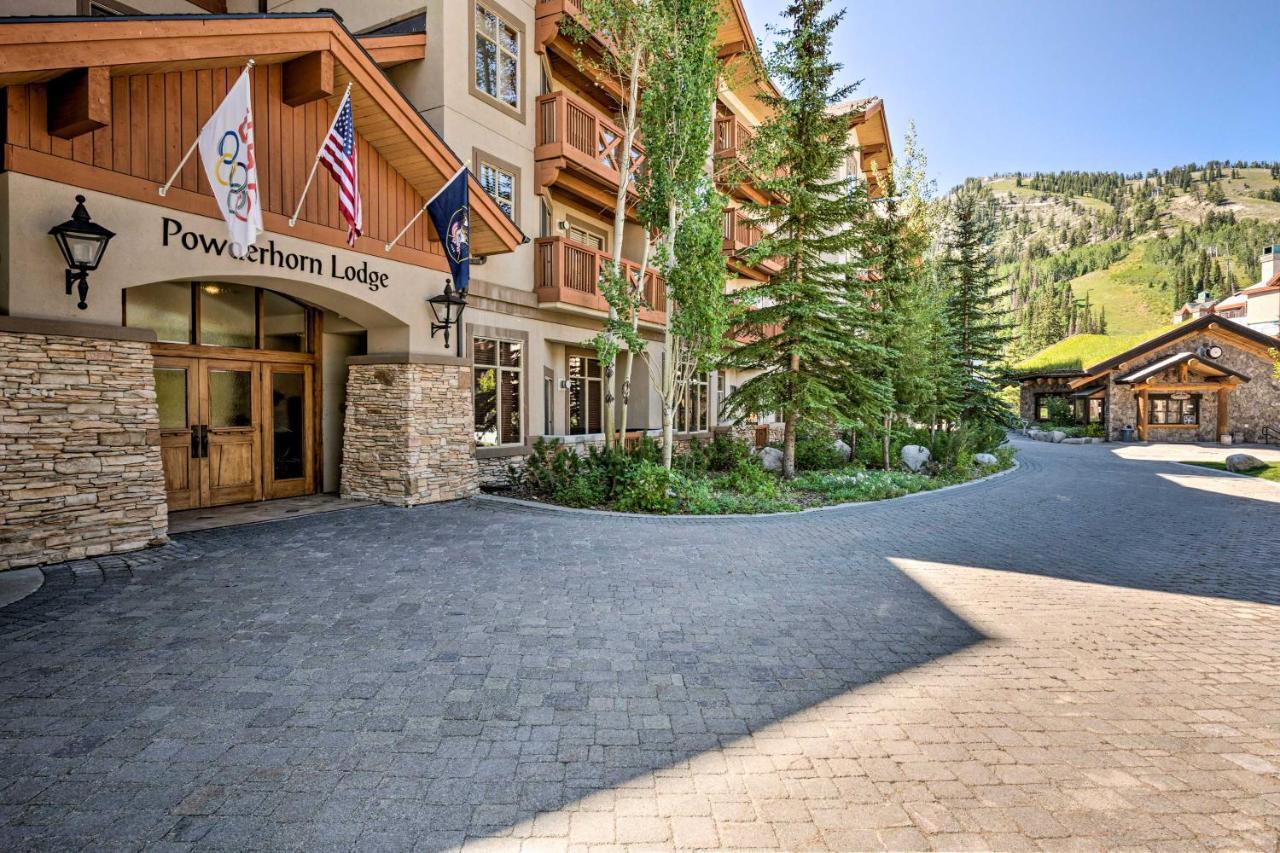 Solitude Mountain Resort Condo At Lift Base! Екстериор снимка