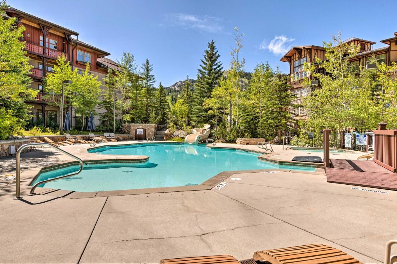 Solitude Mountain Resort Condo At Lift Base! Екстериор снимка